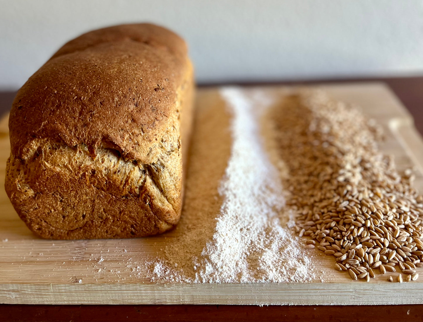 Freshly Milled Bread Flour