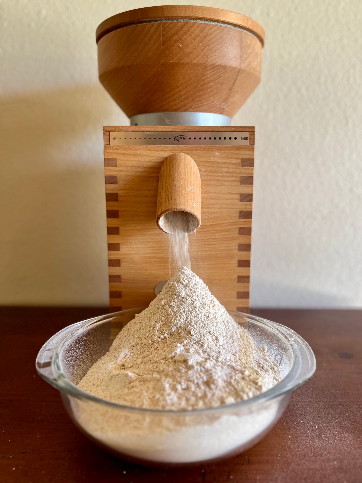 Freshly Milled Rye Flour