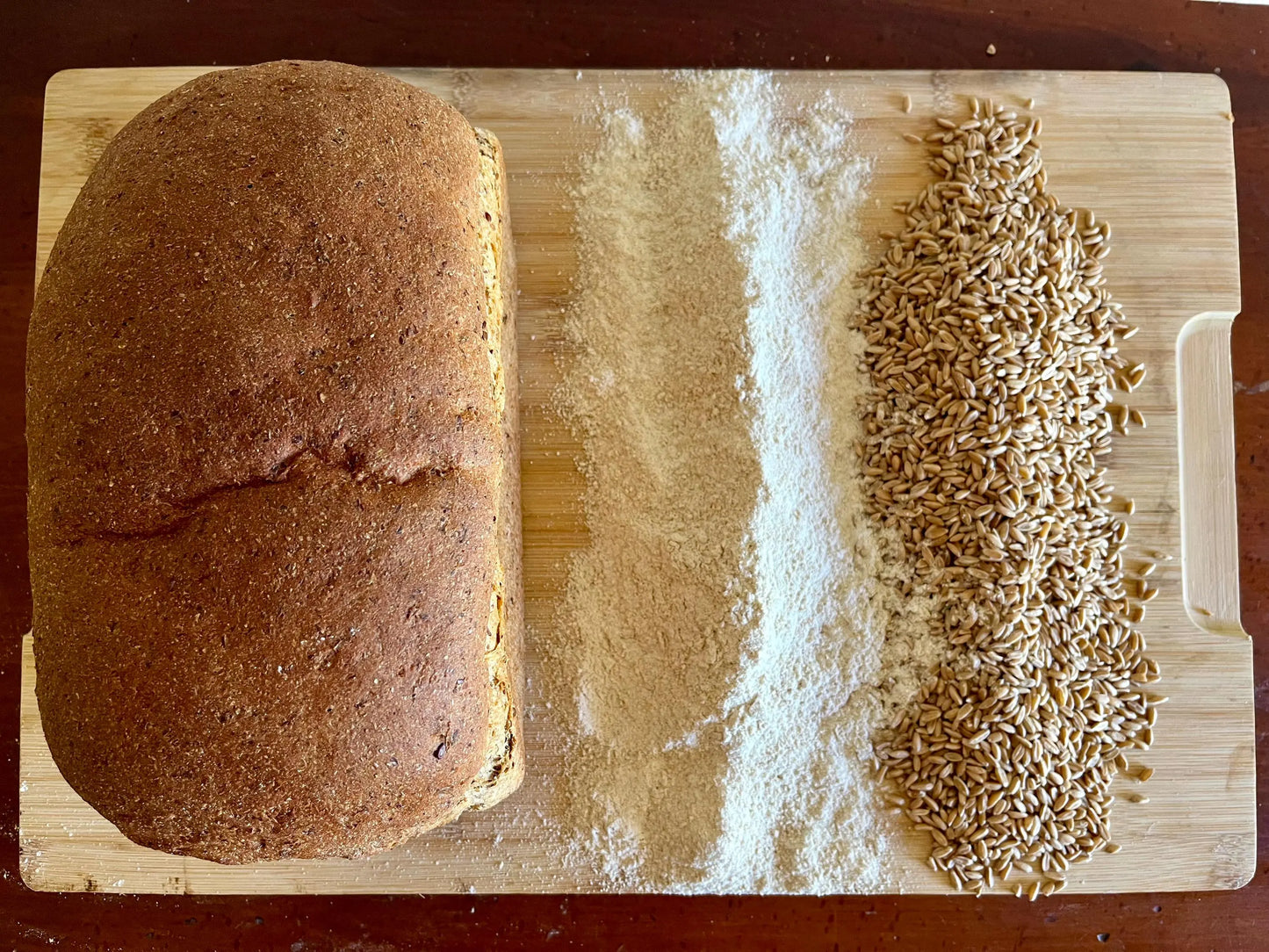 Freshly Milled Spelt Flour